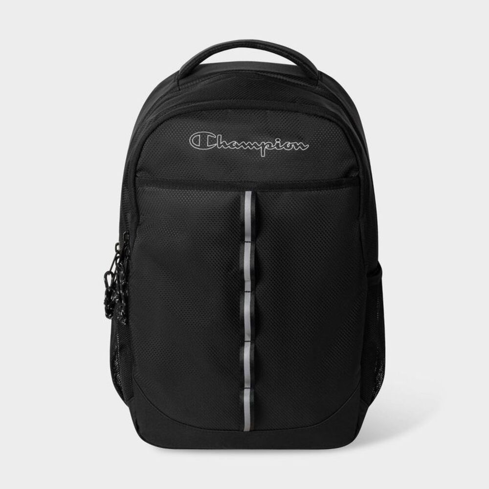 Champion Center 18" Backpack - Black
